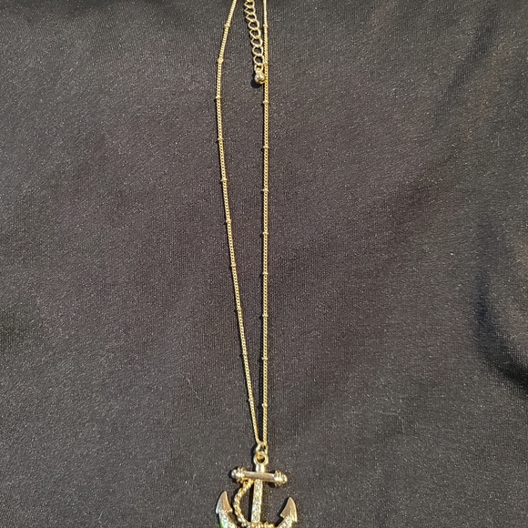 Anchor ⚓ Necklace - Picture 2 of 4